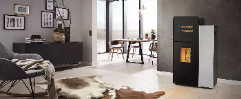 Rika Domo Back Pellet Stove