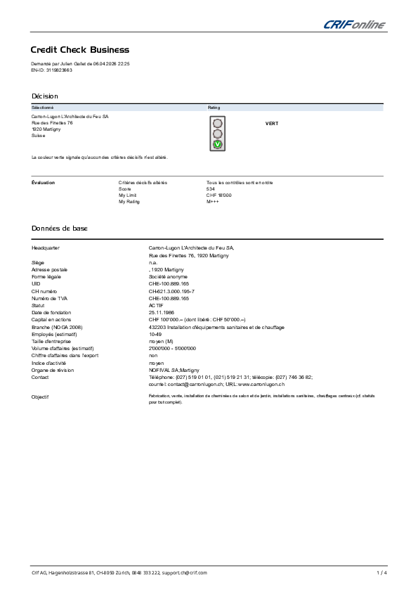 Aperçu — CRIF CCB